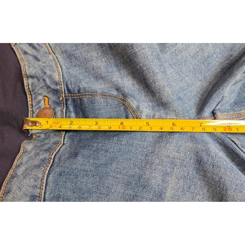 Seraphine Womens 14 Russell Organic Slim Boyfriend Fit Maternity Jeans NWT - Picture 9 of 16